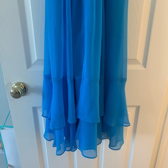 Nanette Lepore beautiful flowy flutter dress 0 XS - Picture 3 of 5